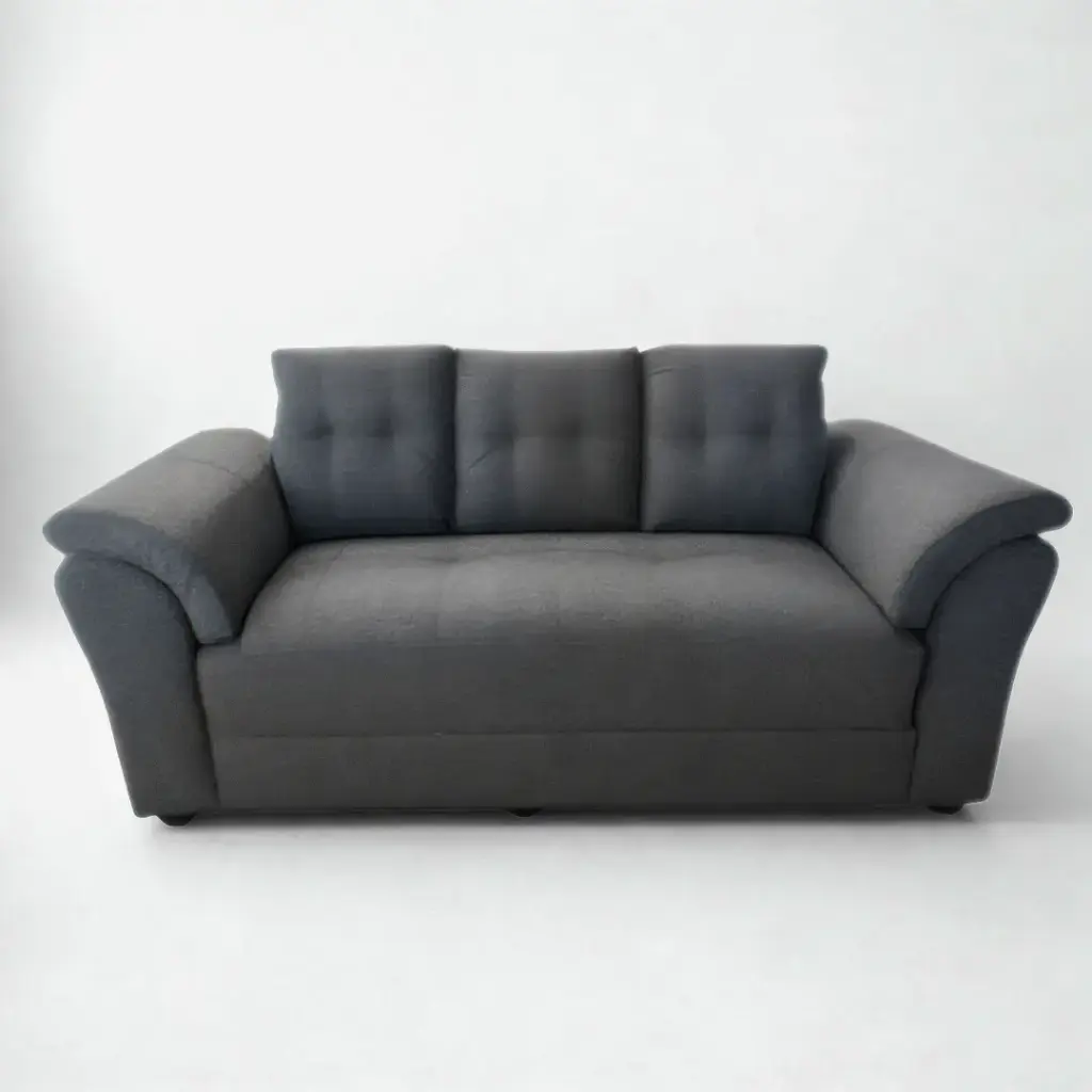 Sofa New Mustang Gris Oscuro