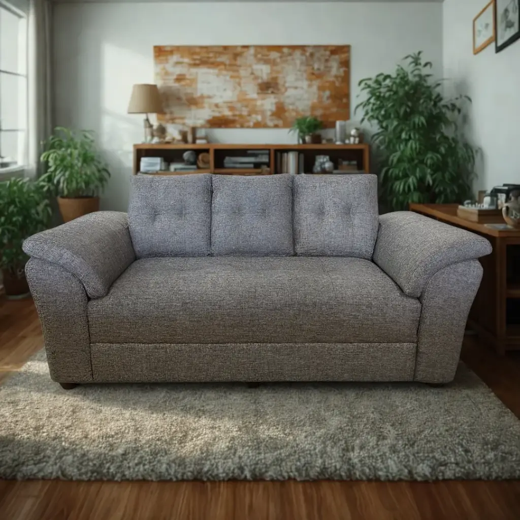 Sofa New Mustang Gris Claro