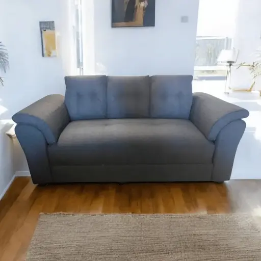 Sofa New Mustang Gris Oscuro