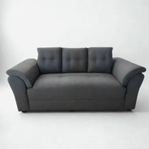 Sofa New Mustang Gris Oscuro